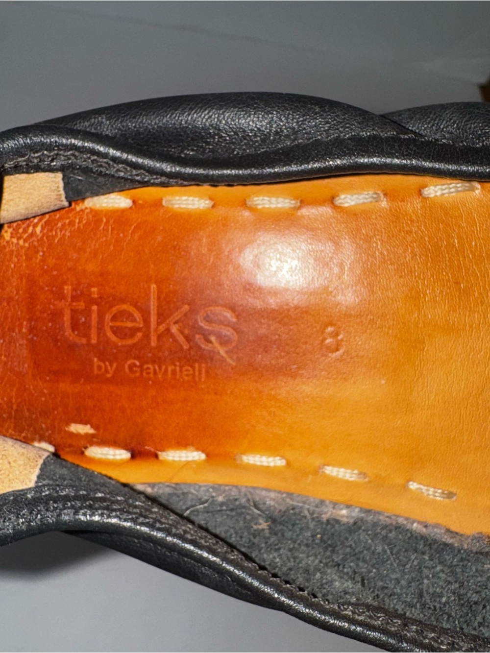 Tieks Matte Black ballet flats - Picture 6 of 6